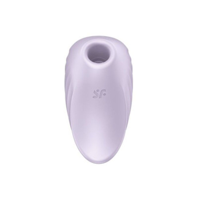 Вакуумний кліторальний стимулятор Satisfyer Pearl Diver Violet