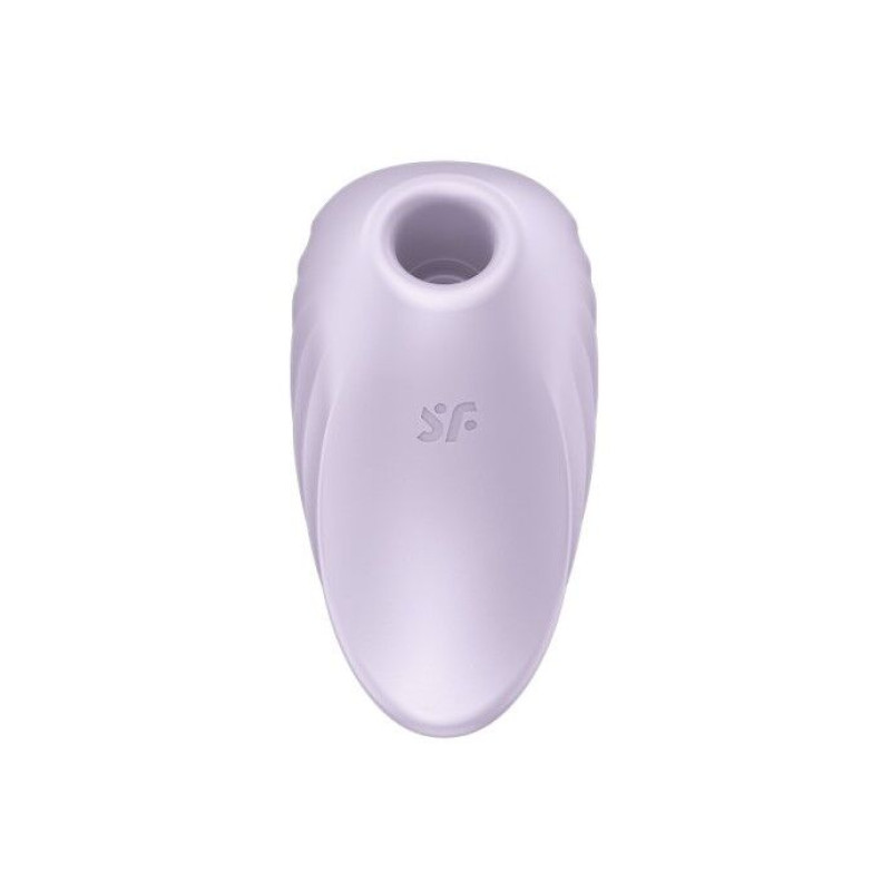 Вакуумний кліторальний стимулятор Satisfyer Pearl Diver Violet