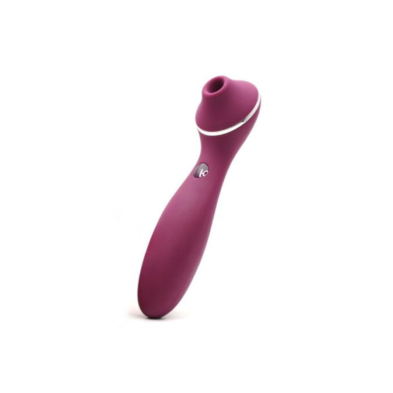 Вакуумний вібратор KISSTOY Polly Plus Violet