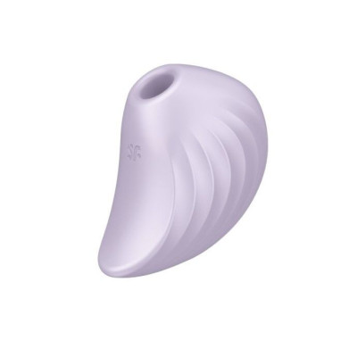 Вакуумний кліторальний стимулятор Satisfyer Pearl Diver Violet, з вібрацією