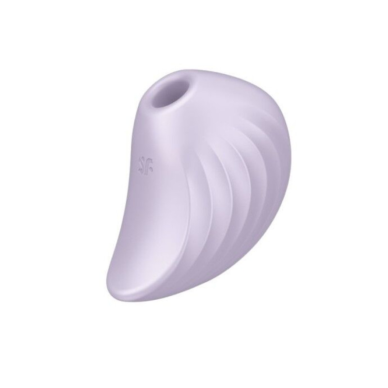 Вакуумний кліторальний стимулятор Satisfyer Pearl Diver Violet