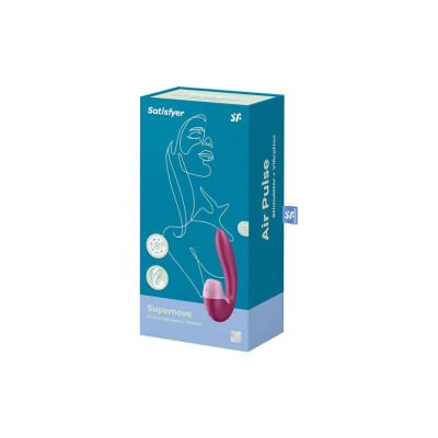 Вакуумний вібратор Satisfyer Supernova Berry