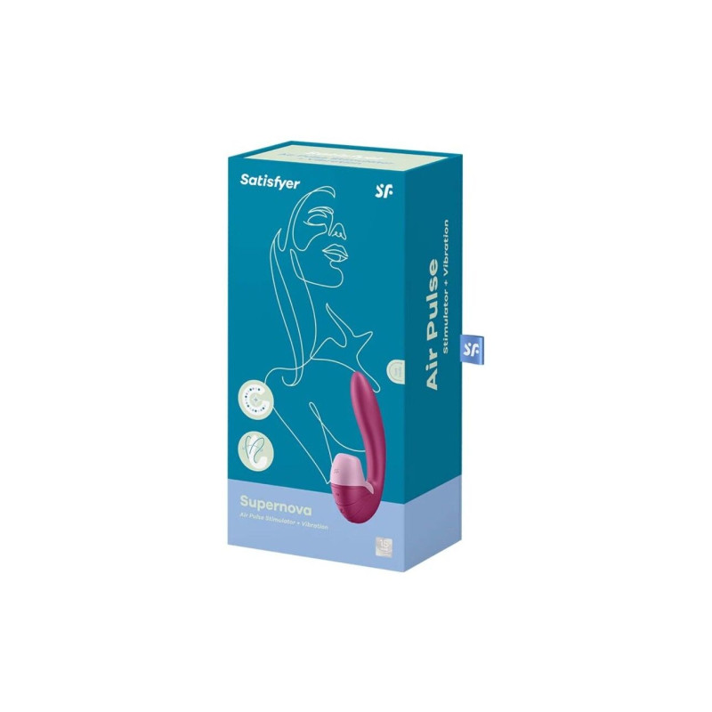 Вакуумний вібратор Satisfyer Supernova Berry
