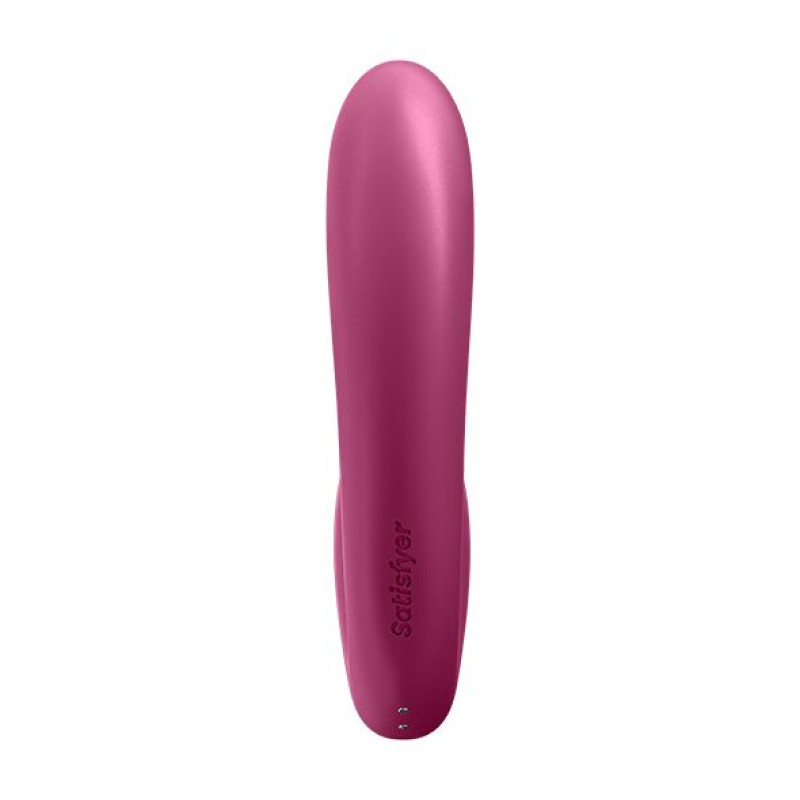 Вакуумний вібратор Satisfyer Sunray Berry