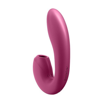 Вакуумний вібратор Satisfyer Sunray Berry