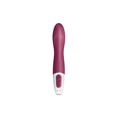 Смарт вібратор точки G Satisfyer Big Heat із функцією підігріву