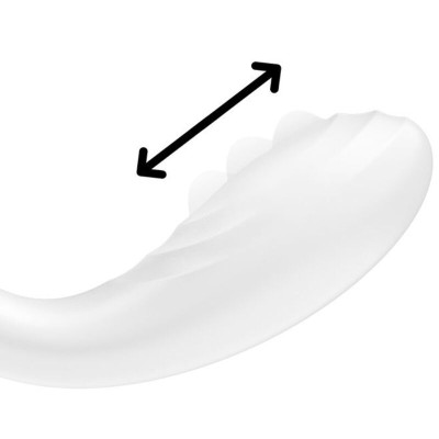 Вібратор Satisfyer Rrrolling Pleasure White