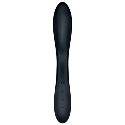 Вібратор для точки G Satisfyer Rrrolling Explosion Black