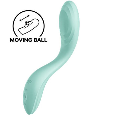 Вібратор Satisfyer Rrrolling Pleasure Mint Вібратор Satisfyer Rrrolling Pleasure Mint