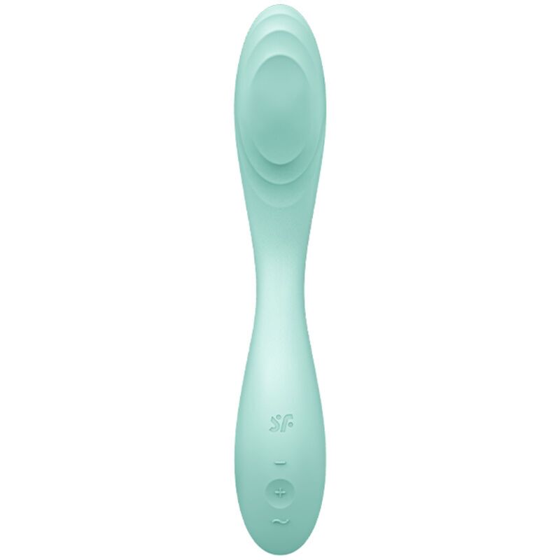 Вібратор із перловою стимуляцією точки G Satisfyer Rrrolling Pleasure Mint