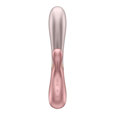 Вібратор-кролик з підігрівом Satisfyer Hot Lover Pink