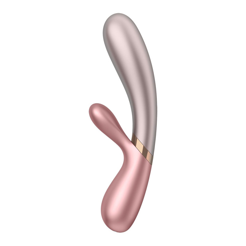 Вібратор-кролик з підігрівом Satisfyer Hot Lover Pink