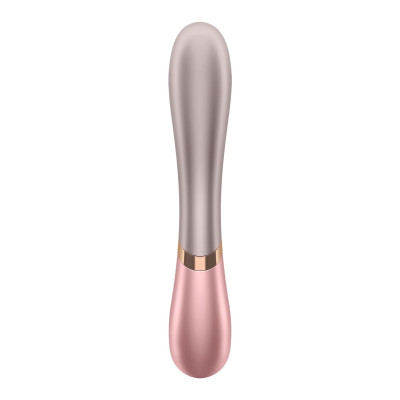 Вібратор-кролик з підігрівом Satisfyer Hot Lover Pink