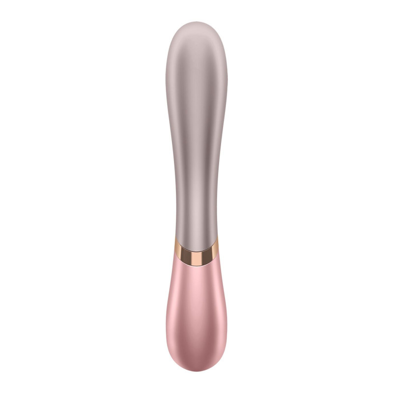 Вібратор-кролик з підігрівом Satisfyer Hot Lover Pink