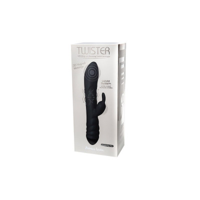 Вібратор кролик Adrien Lastic Twister зі спіральним 3D-масажем