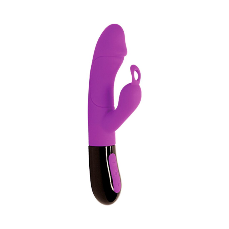 Вібратор-кролик Adrien Lastic Ares 2.0 з акумулятором, з петелькою для пальця
