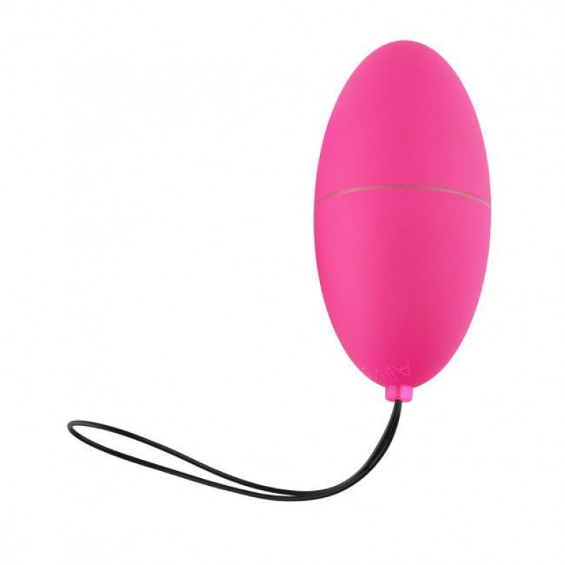Віброяйце Alive Magic Egg 3.0 Pink з пультом дистанційного керування, на батарейках