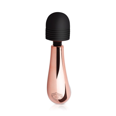 Міні вібромасажер Rosy Gold - Nouveau Mini Curve Massager