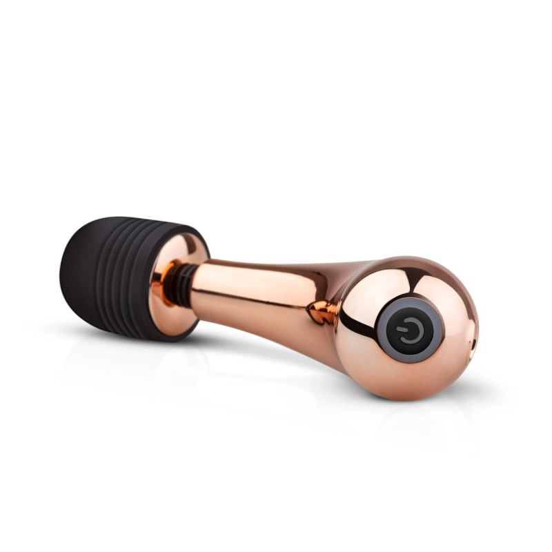 Міні вібромасажер Rosy Gold - Nouveau Mini Curve Massager