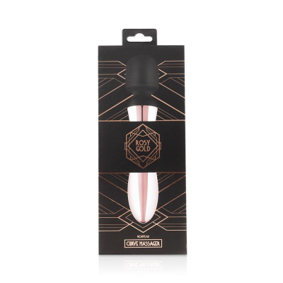 Вібромасажер Rosy Gold - Nouveau Curve Massager
