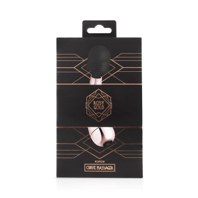 Міні вібромасажер Rosy Gold - Nouveau Mini Curve Massager