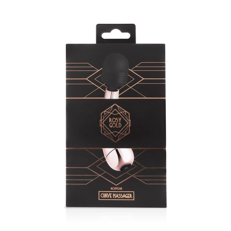 Міні вібромасажер Rosy Gold - Nouveau Mini Curve Massager