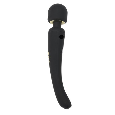 Вібромасажер Wand з трьома насадками Pornhub Spell Wand Set, потужний