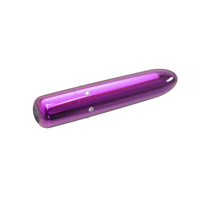 Віброкуля PowerBullet - Pretty Point Rechargeable Purple