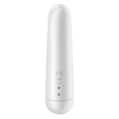 Вібратор для клітора Ultra Power Bullet 3 White