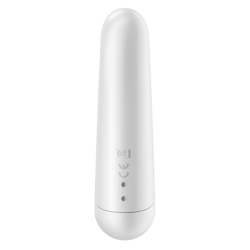 Вібратор для клітора Ultra Power Bullet 3 White