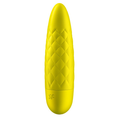 Вібратор для клітора Ultra Power Bullet 5 Yellow