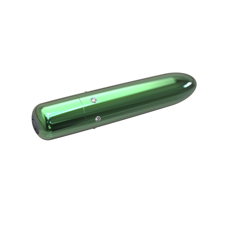 Віброкуля PowerBullet - Pretty Point Rechargeable Teal