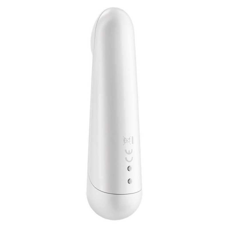 Вібратор для клітора Ultra Power Bullet 3 White