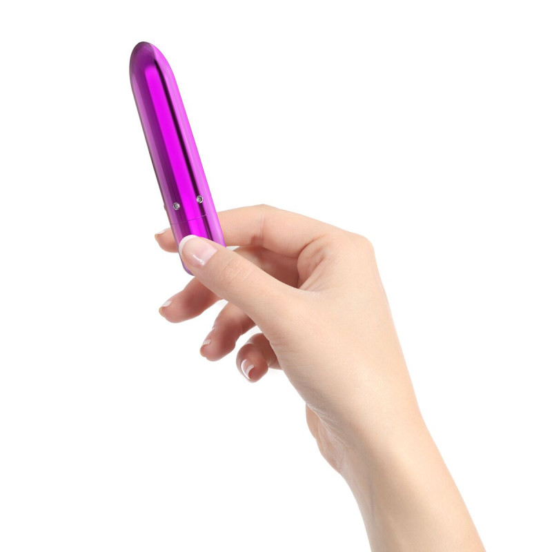 Віброкуля PowerBullet - Pretty Point Rechargeable Purple