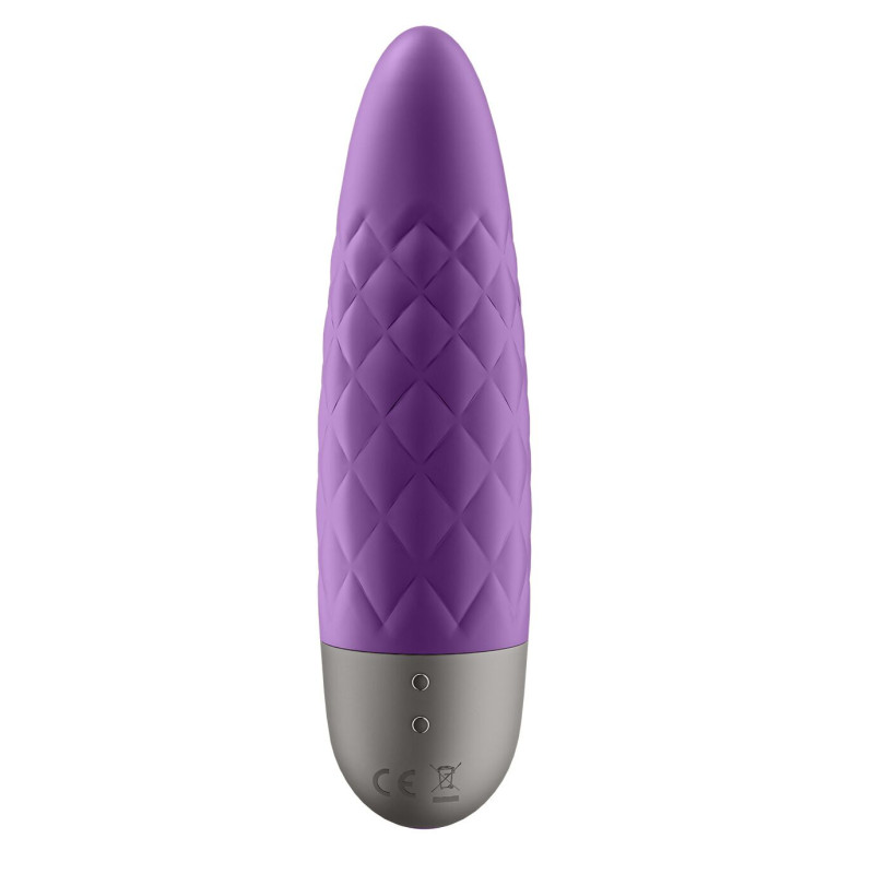 Вібратор для клітора Ultra Power Bullet 5 Violet