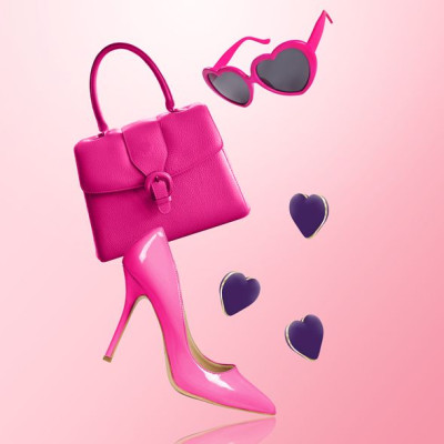 Вібратор-сердечко Rianne S: Heart Vibe Purple, 10 режимів роботи, медичний силікон