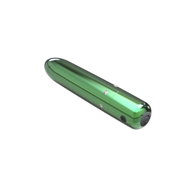 Віброкуля PowerBullet - Pretty Point Rechargeable Teal