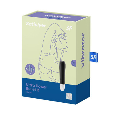 Віброкуля Satisfyer Ultra Power Bullet 2 Black