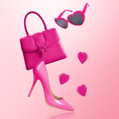 Вібратор-сердечко Rianne S: Heart Vibe Rose, 10 режимів роботи, медичний силікон