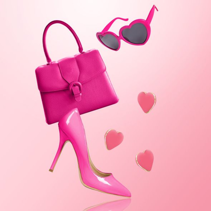 Вібратор-сердечко Rianne S: Heart Vibe Coral, 10 режимів роботи, медичний силікон