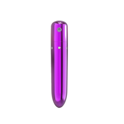 Віброкуля PowerBullet - Pretty Point Rechargeable Purple