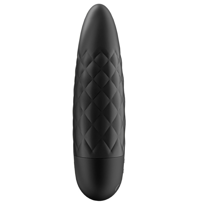 Вібратор для клітора Ultra Power Bullet 5 Black