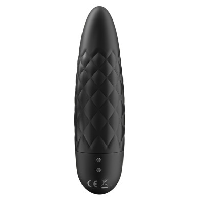Вібратор для клітора Ultra Power Bullet 5 Black