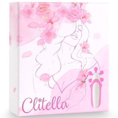 Стимулятор з імітацією оральных ласк FeelzToys - Clitella Oral Clitoral Stimulator Pink