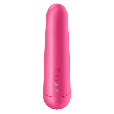 Вібратор для клітора Ultra Power Bullet 3 Red