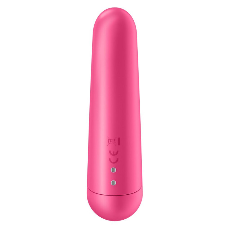 Вібратор для клітора Ultra Power Bullet 3 Red