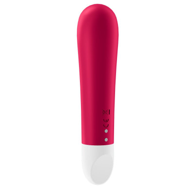 Віброкуля Satisfyer Ultra Power Bullet 1 Red