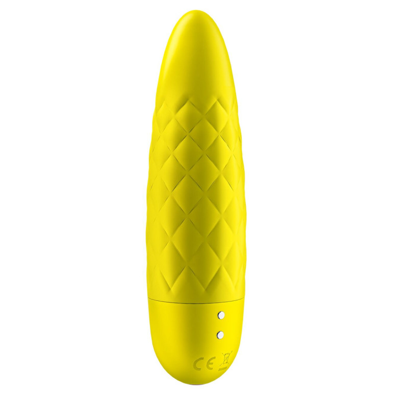Вібратор для клітора Ultra Power Bullet 5 Yellow