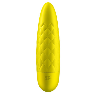 Вібратор для клітора Ultra Power Bullet 5 Yellow