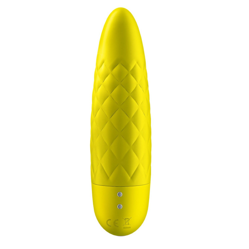Вібратор для клітора Ultra Power Bullet 5 Yellow